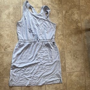 Calia light blue athletics dress